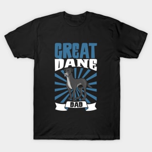 Great Dane Dad - German Mastiff T-Shirt